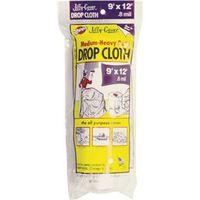 CLOTH DROP PLSTC .8MIL 9X12FT