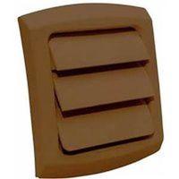CAP EXHAUST DRYER 4IN BROWN