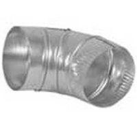ELBOW VENT ALUMINUM 90D HD 4IN