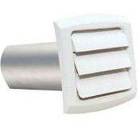 HOOD VENT DRYER 4IN WHITE