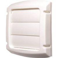 CAP EXHAUST DRYER 4IN WHITE