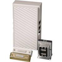 CHIME KIT DOOR2LT BUTT GLD/WHT