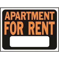SIGN APARTMENT FOR RENT 9X12IN