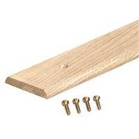 BINDER SEAM OAK UNFNSHD 72 IN