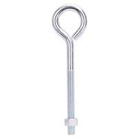 EYE BOLT STL 3/8X6IN ZINC