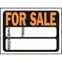 SIGN AUTO FOR SALE 9X12IN PLST