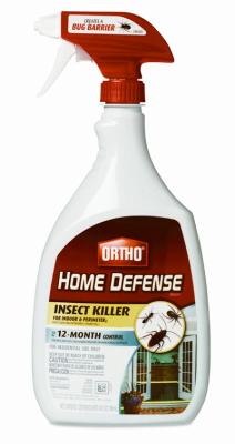 ORTHO 0221310 KILLS INSECTS 3 HOME DEFENSE FOR INDOOR PERIMETERAND PERIMETER RTU