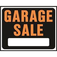 SIGN GARAGE SALE JUMBO PLAST