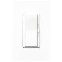 DIMMER INCAN/HAL PADDLE 1P WHT