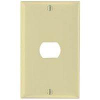 WALL PLATE 1G DESPARD 1HOLE IV