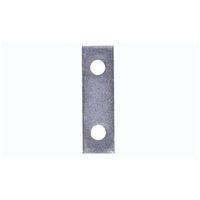 PLATE MENDING STL 2X5/8IN ZINC