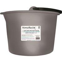 11QT OBLONG BUCKET W/HANDLE