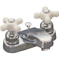 LAV FAUCET 2-HNDL PORCELAIN CH