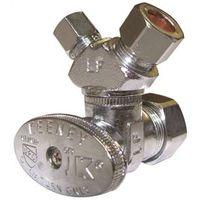 VALVE 3WAY 5/8X3/8X1/4
