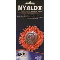 2.5" ORNG MED NYALOX CUP BRUSH