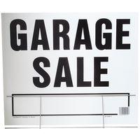 LAWN SIGN GARAGE SALE 20X24IN