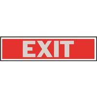 SIGN EXIT 2X8IN PRINCESS