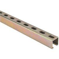 CHANNEL HALF SLOT 12 GA 10 FT