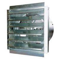 FAN EXHAUST W/SHUTTER 18IN