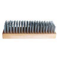 BRUSH WIRE BUTCR BLCK 6X19 ROW