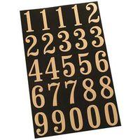 NUMBER MYLAR 2IN SELFSTK GOLD
