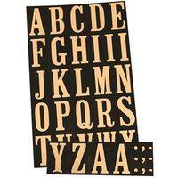 LETTER MYLAR 2IN 54 GOLD