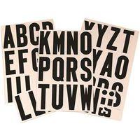 NUMBER/LETTER 3IN BLK