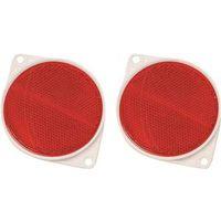 2PK 3" RED Reflector