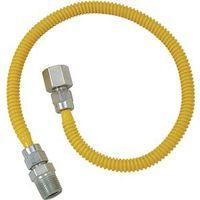 GAS CONNECTOR 1/2FIPX1/2MIPX48