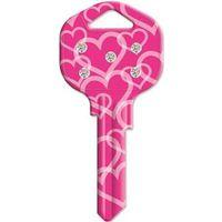 KEY BLANK HEARTS KW1-HTS