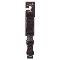 COLLAR DOG 3/4IN 9-14IN BLACK