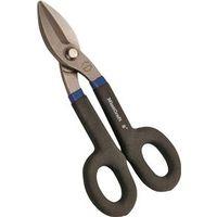 SNIP TIN 8IN STRAIGHT CUT CHRM