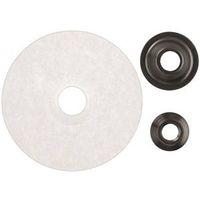 PAPER BACKING PAD W/NUT 4-1/2"