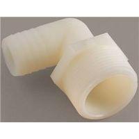 ELBOW NYLON BARBXMPT 1/2X3/4