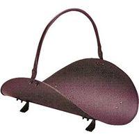 HOLDER FIREWOOD METAL 19IN BLK