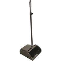 LOBBY DUST PAN WITH WHEELS