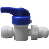 PUSH FIT VALVE 3/8ODXMPT
