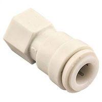 CONNECTOR 1/4OD X 1/4FP