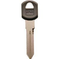 KEY BLANK GM RUBBER B92