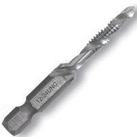 DRILL/TAP BIT HEX SHANK 12-24