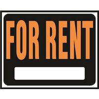 SIGN FOR RENT JUMBO PLASTIC