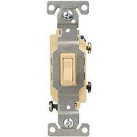 SWITCH TOGGLE QUIET 1P 15A IV