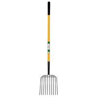 FORK 10 TINE FBRGLS HNDL 54IN