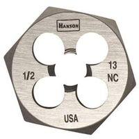 DIE HEXAGON 5/8IN--18NF STEEL