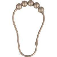 HOOK CURTAIN RLR BALL SAT NIC