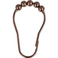 HOOK CURTAIN RLR BALL VEN BRNZ