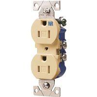 RECPT DUPLEX TR/WR 3WRE 15A IV