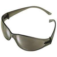 GLASSES SAFETY BLK/TINTED LENS