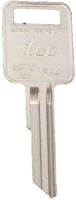 JEEP IGNITION KEY BLANK