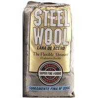 PAD STEEL WOOL 0000 SUPER FINE